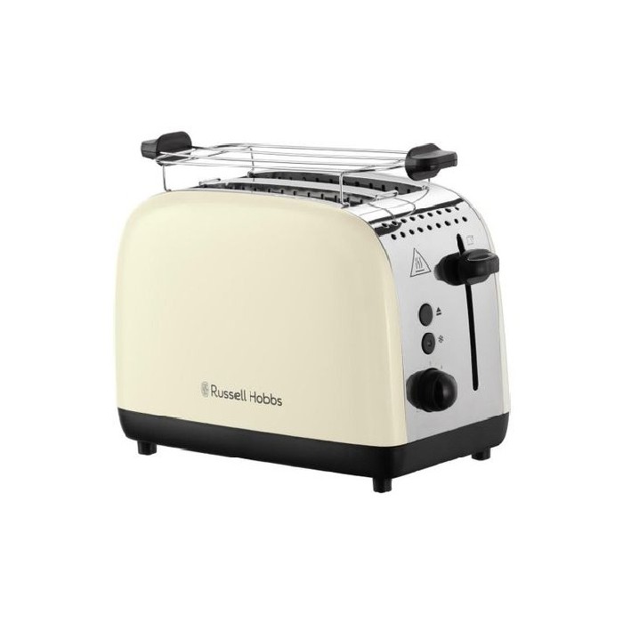 Russell Hobbs Toaster 2 Slice Cream Colours Plus Toasters Small